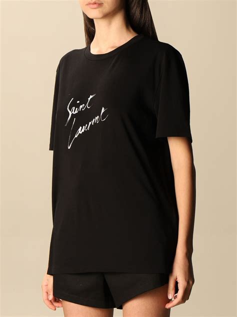 saint laurent t-shirt women's